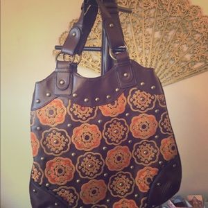 NY&Co mandala hand bag